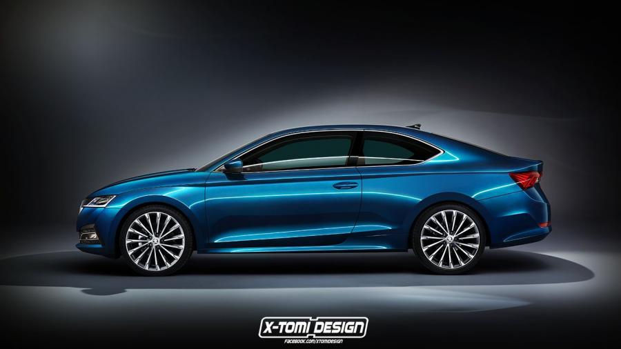  Skoda Octavia Coupe by X-Tomi Design 2019 года  (фото 1 из 1)